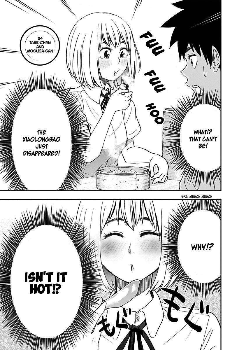 Mogusa-san Chapter 34 page 4 - Chapter 34