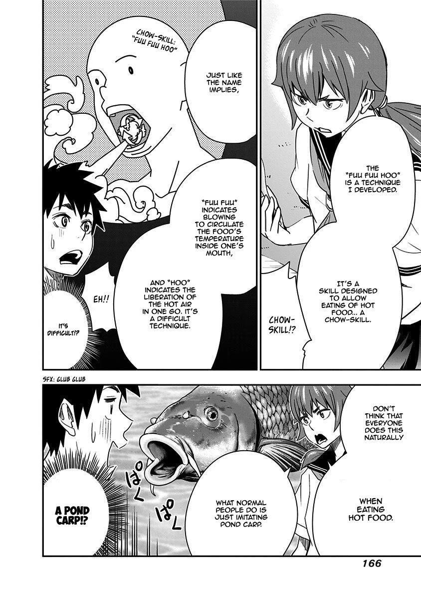 Mogusa-san Chapter 34 page 7 - Chapter 34