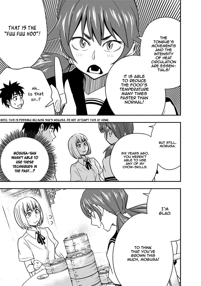 Mogusa-san Chapter 34 page 8 - Chapter 34
