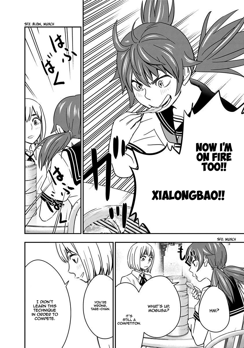 Mogusa-san Chapter 34 page 9 - Chapter 34