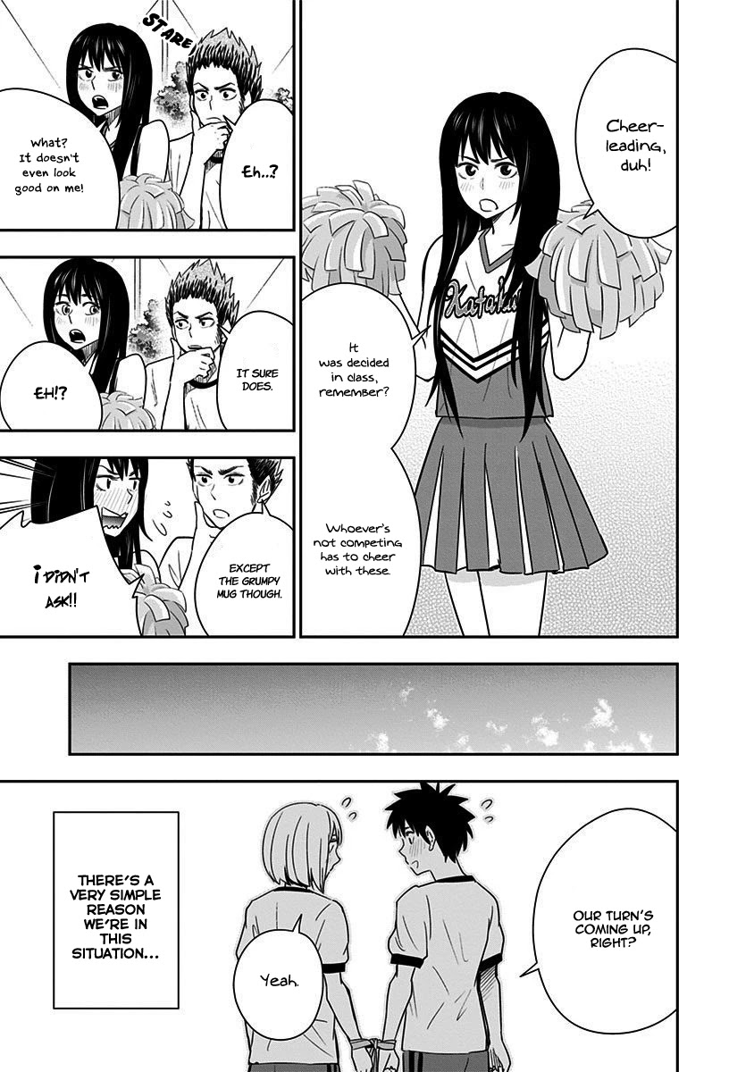Mogusa-san Chapter 35 page 11 - Chapter 35