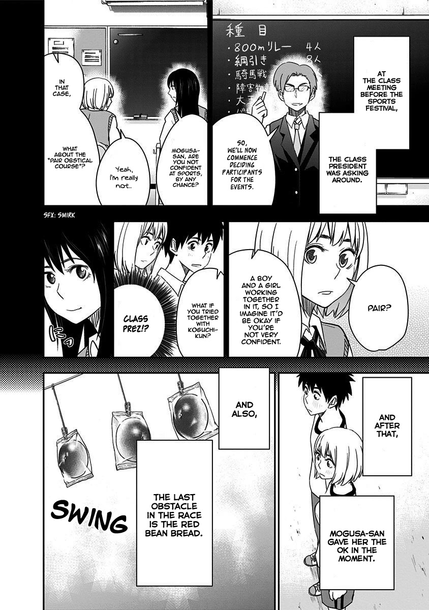 Mogusa-san Chapter 35 page 12 - Chapter 35