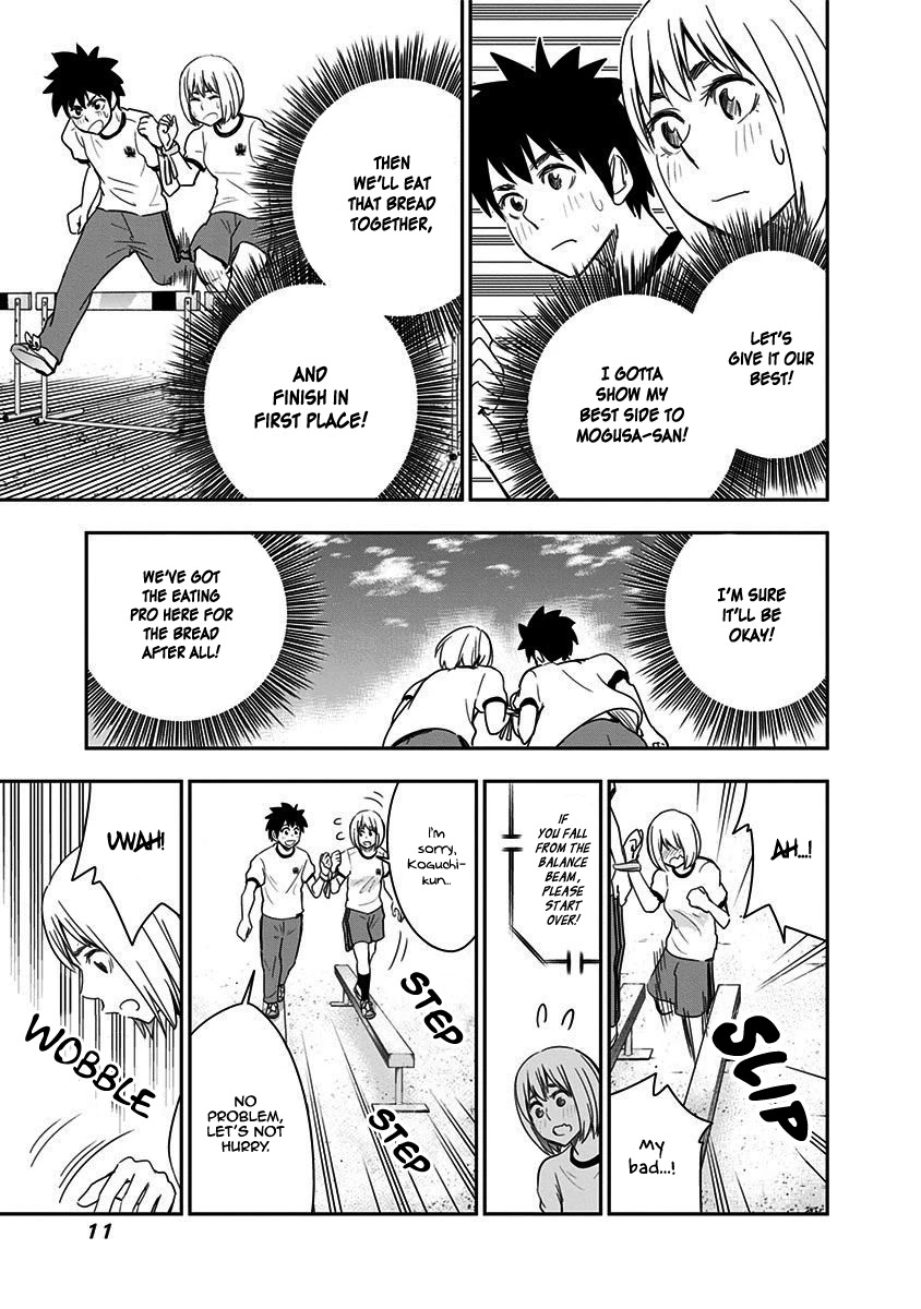 Mogusa-san Chapter 35 page 15 - Chapter 35