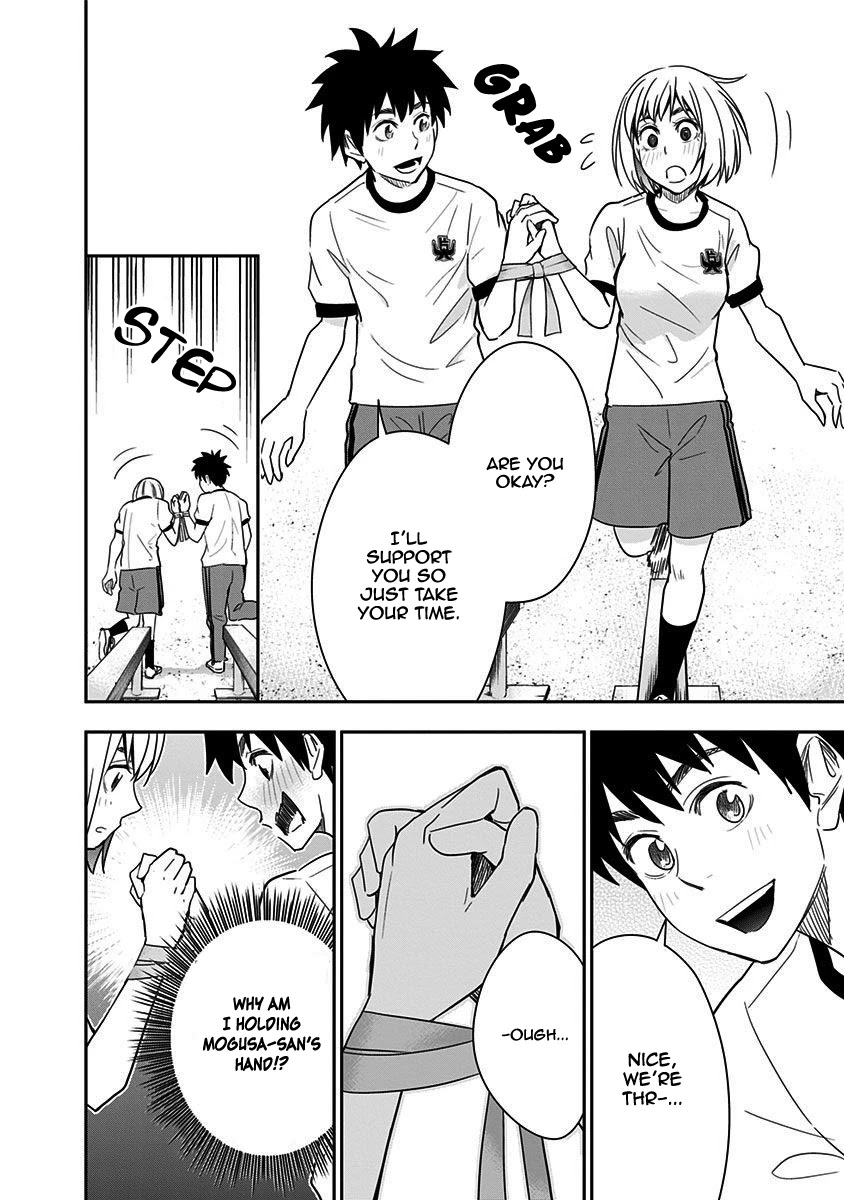 Mogusa-san Chapter 35 page 16 - Chapter 35