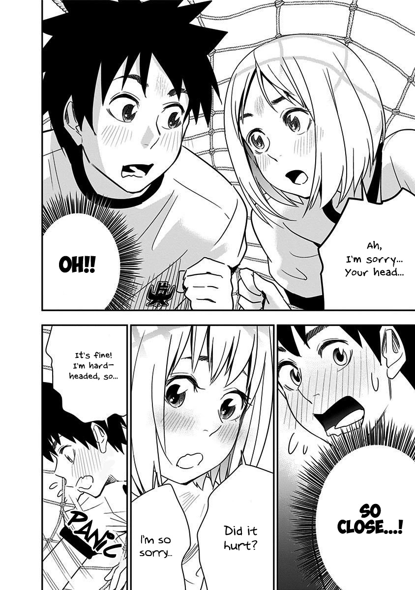 Mogusa-san Chapter 35 page 18 - Chapter 35