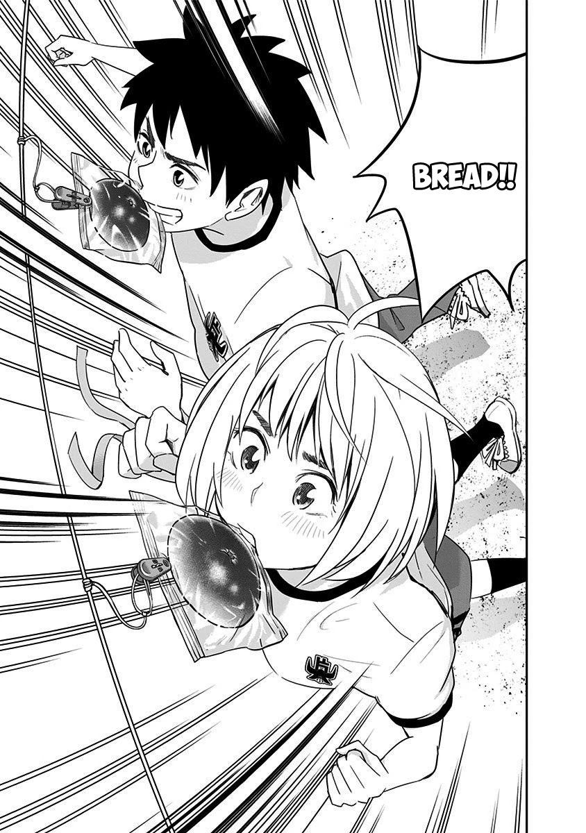 Mogusa-san Chapter 35 page 21 - Chapter 35