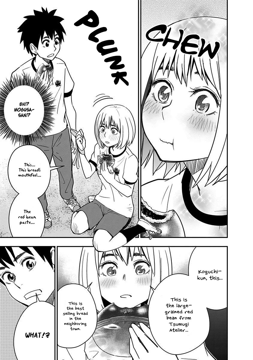 Mogusa-san Chapter 35 page 23 - Chapter 35