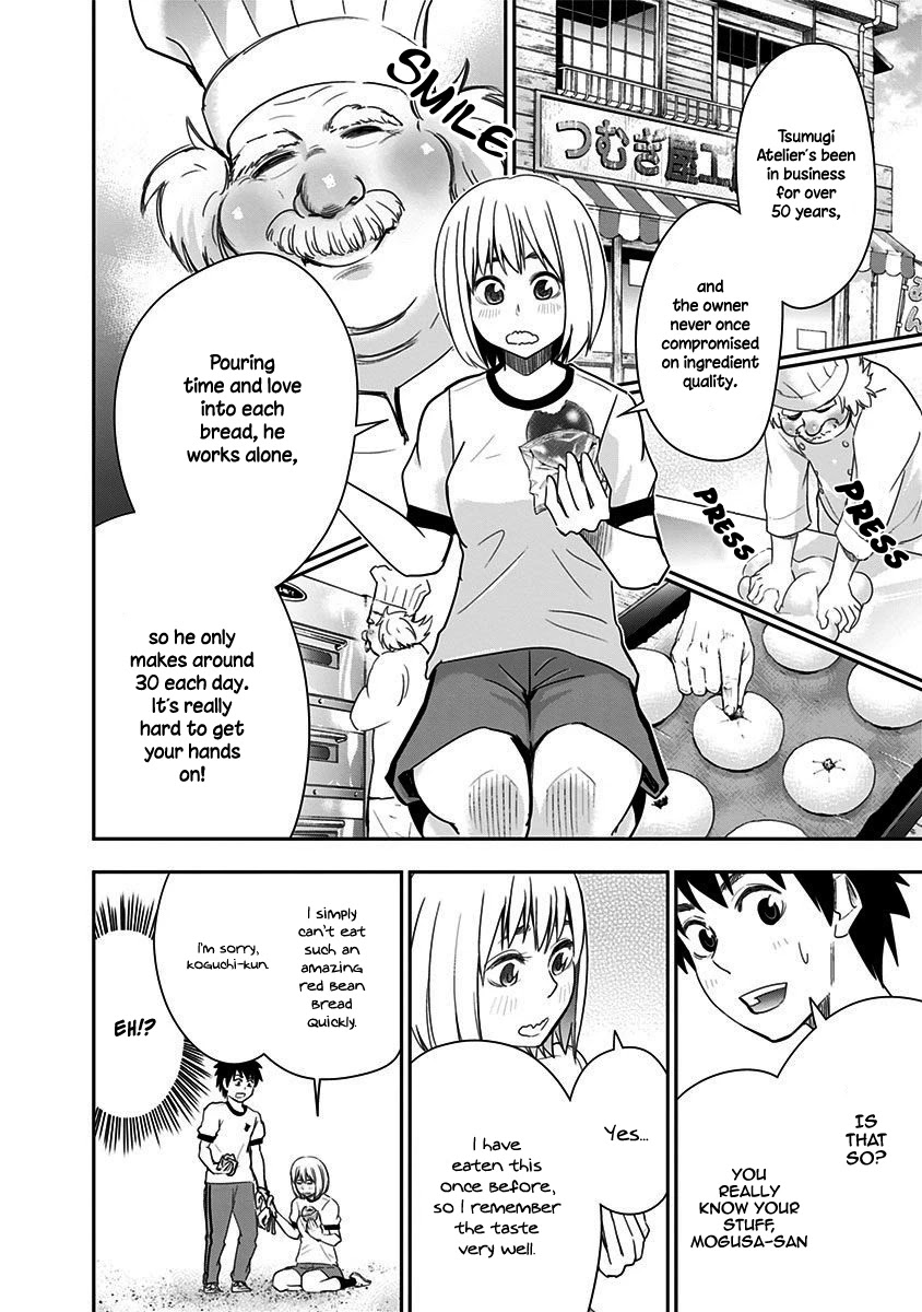 Mogusa-san Chapter 35 page 24 - Chapter 35