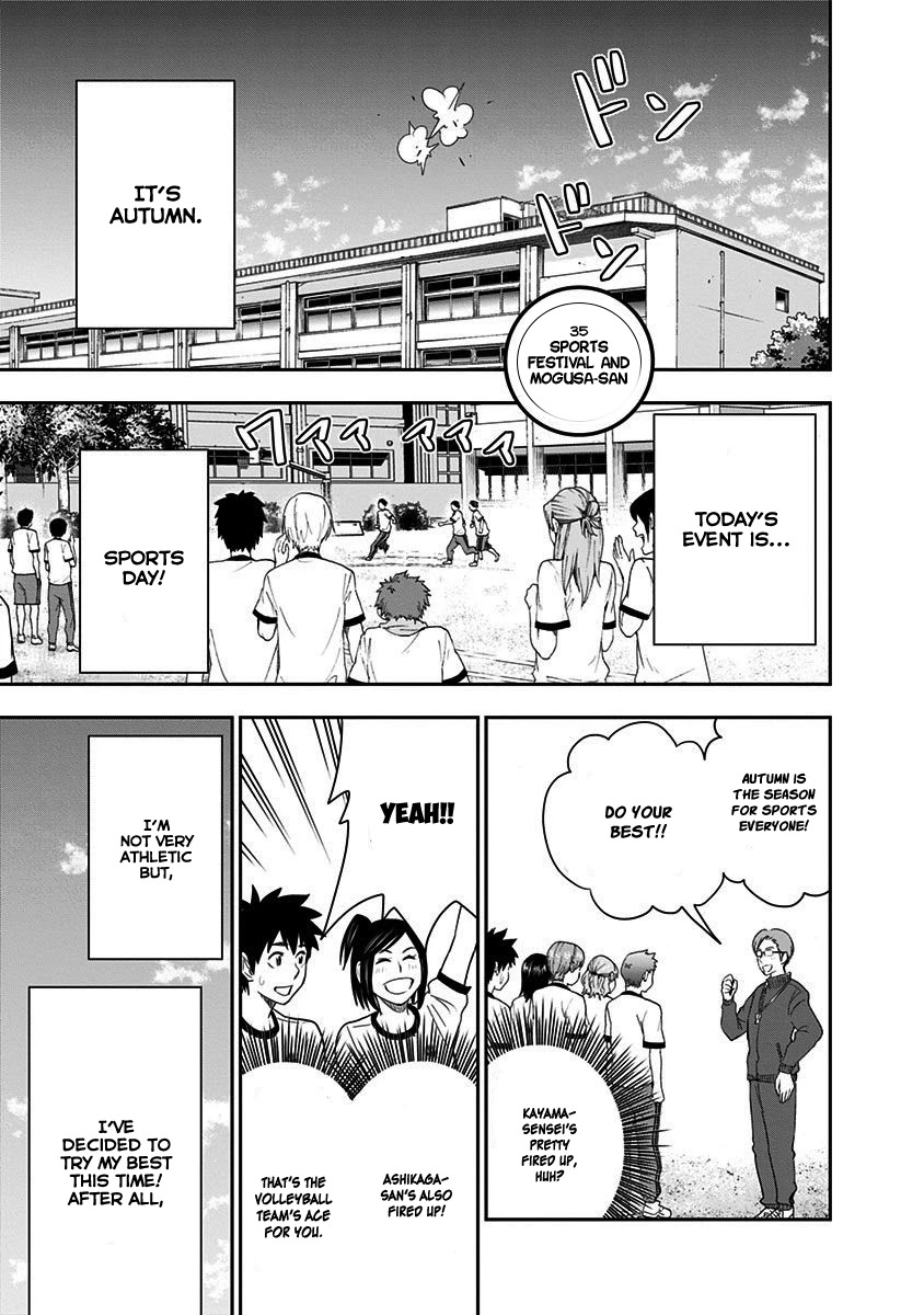 Mogusa-san Chapter 35 page 7 - Chapter 35
