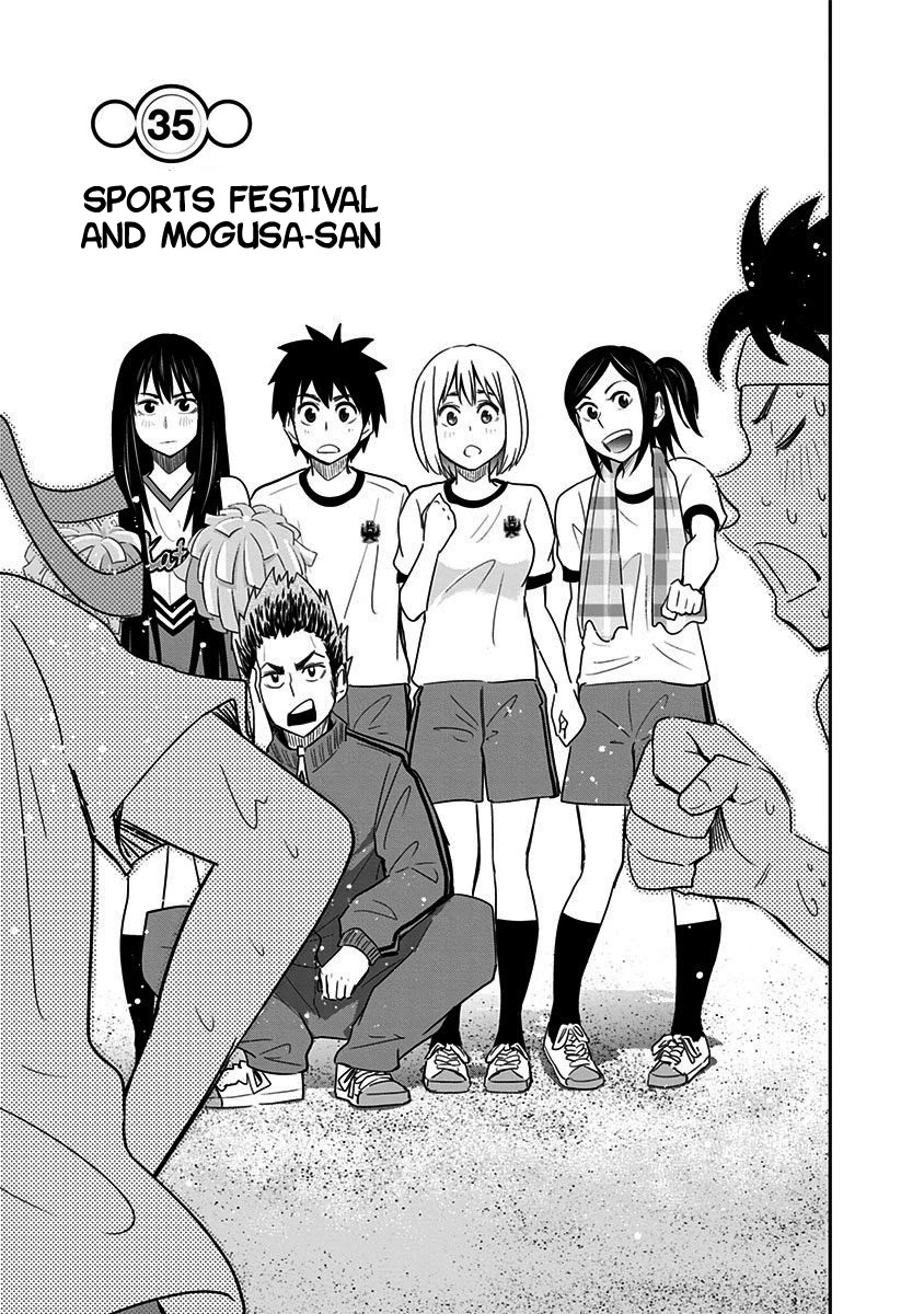 Mogusa-san Chapter 35 page 9 - Chapter 35