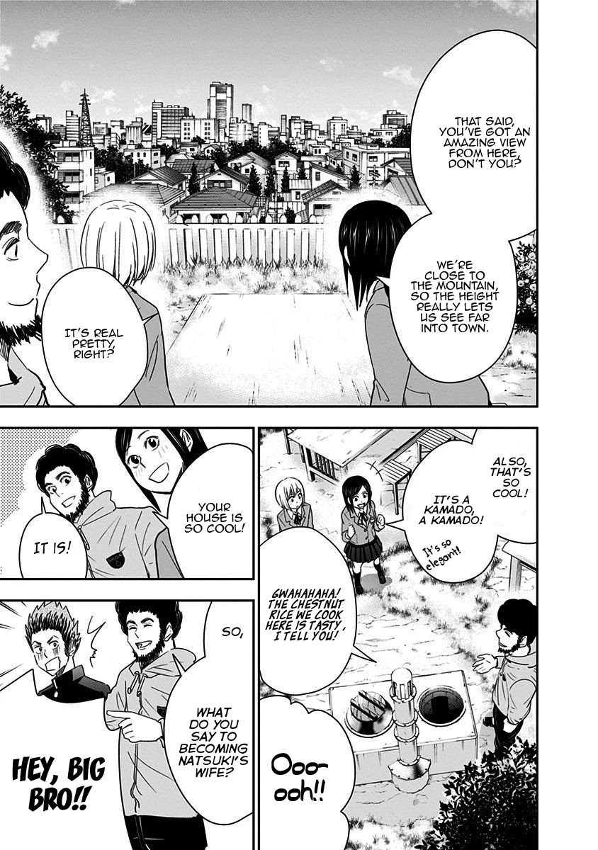 Mogusa-san Chapter 36 page 10 - Chapter 36