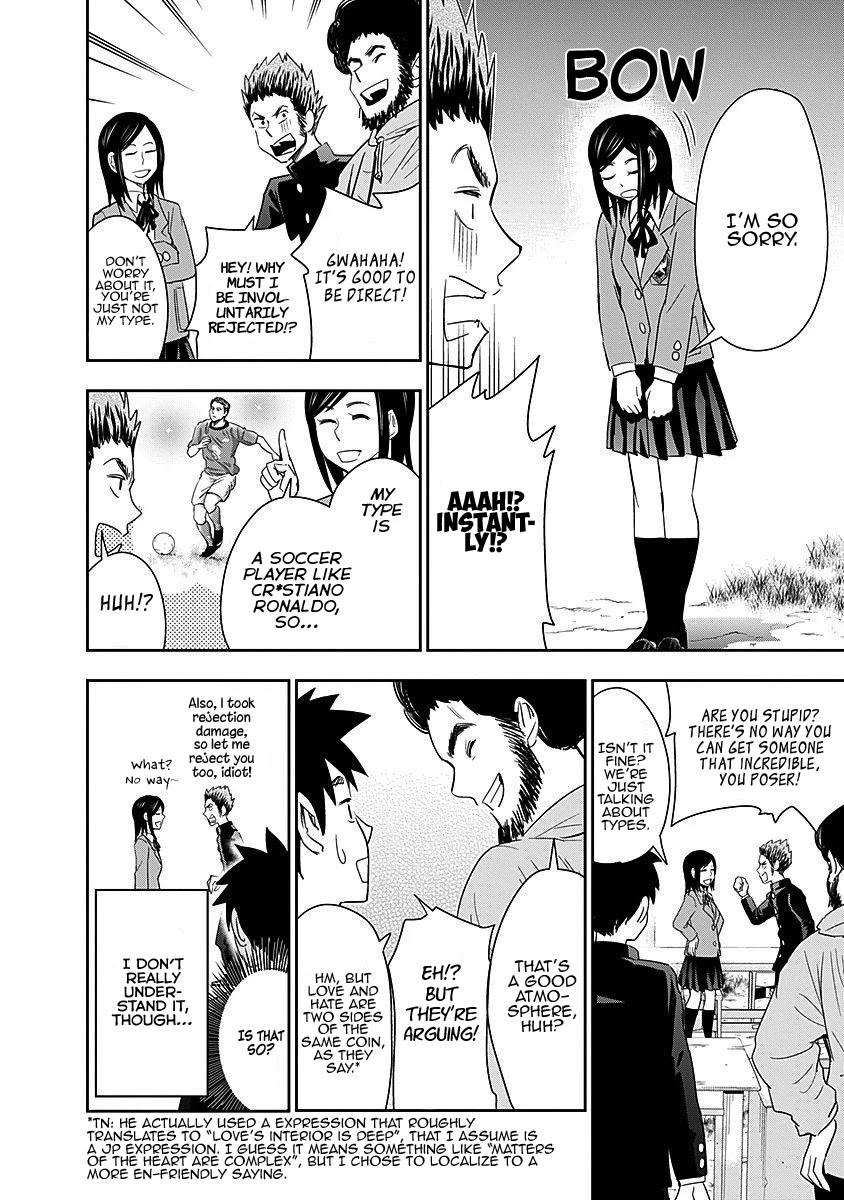 Mogusa-san Chapter 36 page 11 - Chapter 36