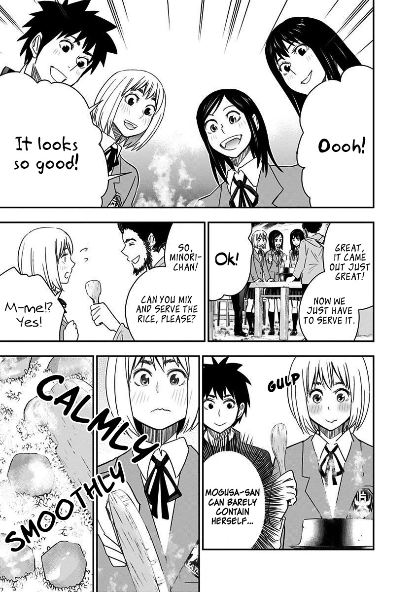 Mogusa-san Chapter 36 page 16 - Chapter 36