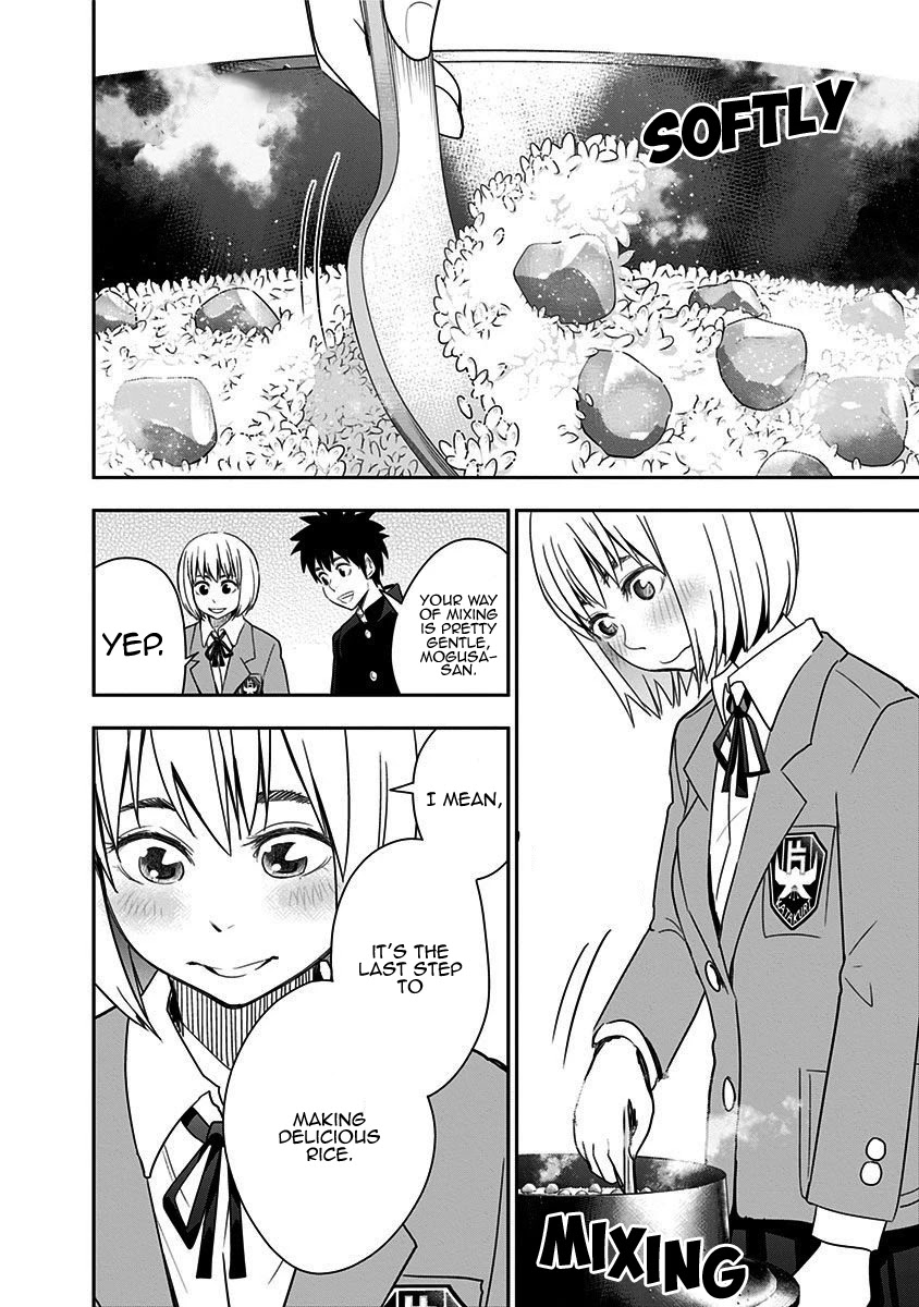 Mogusa-san Chapter 36 page 17 - Chapter 36