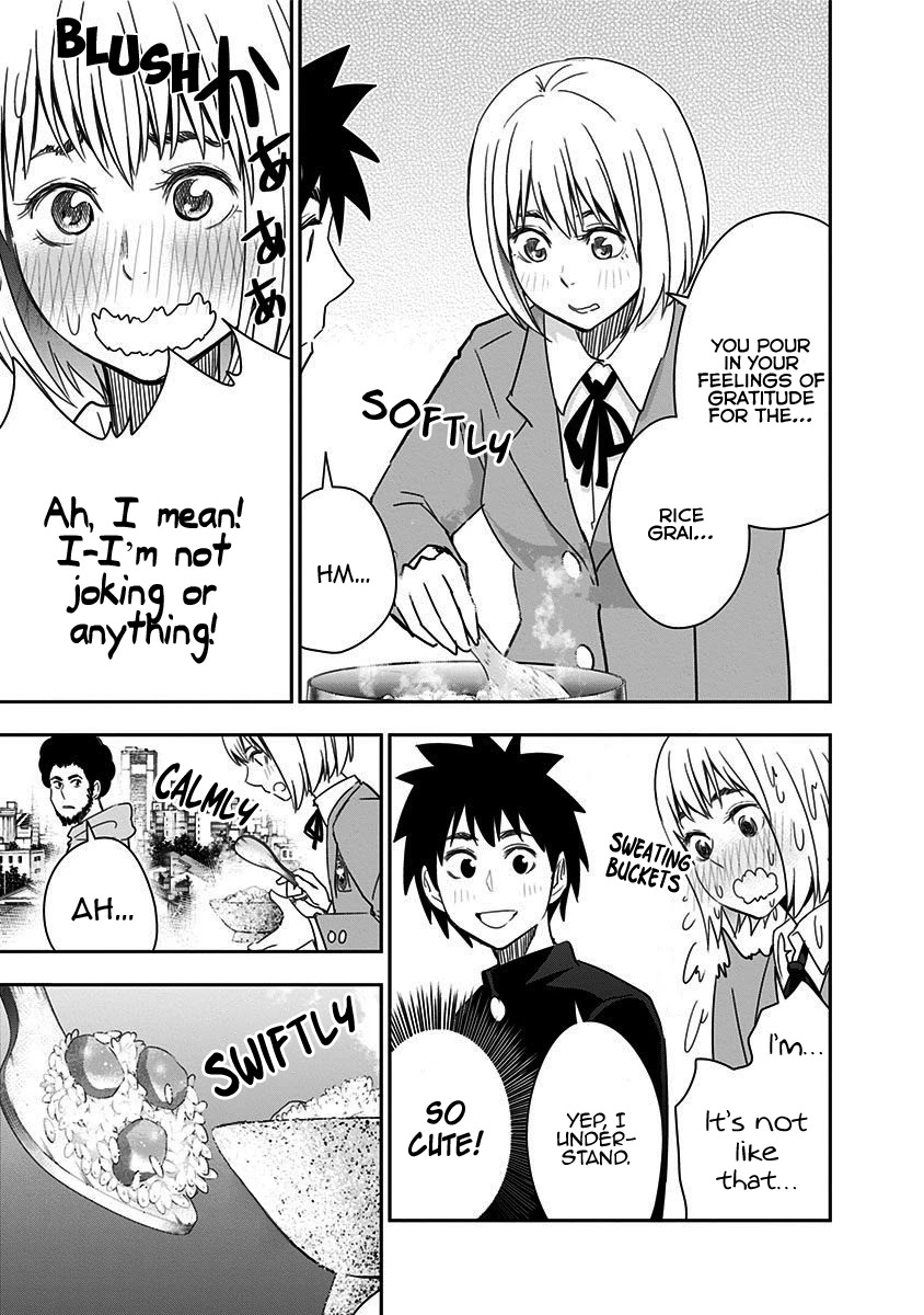 Mogusa-san Chapter 36 page 18 - Chapter 36