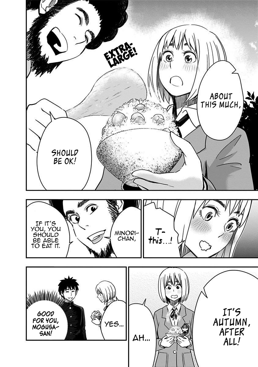Mogusa-san Chapter 36 page 19 - Chapter 36