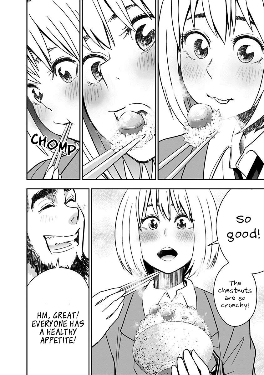 Mogusa-san Chapter 36 page 21 - Chapter 36