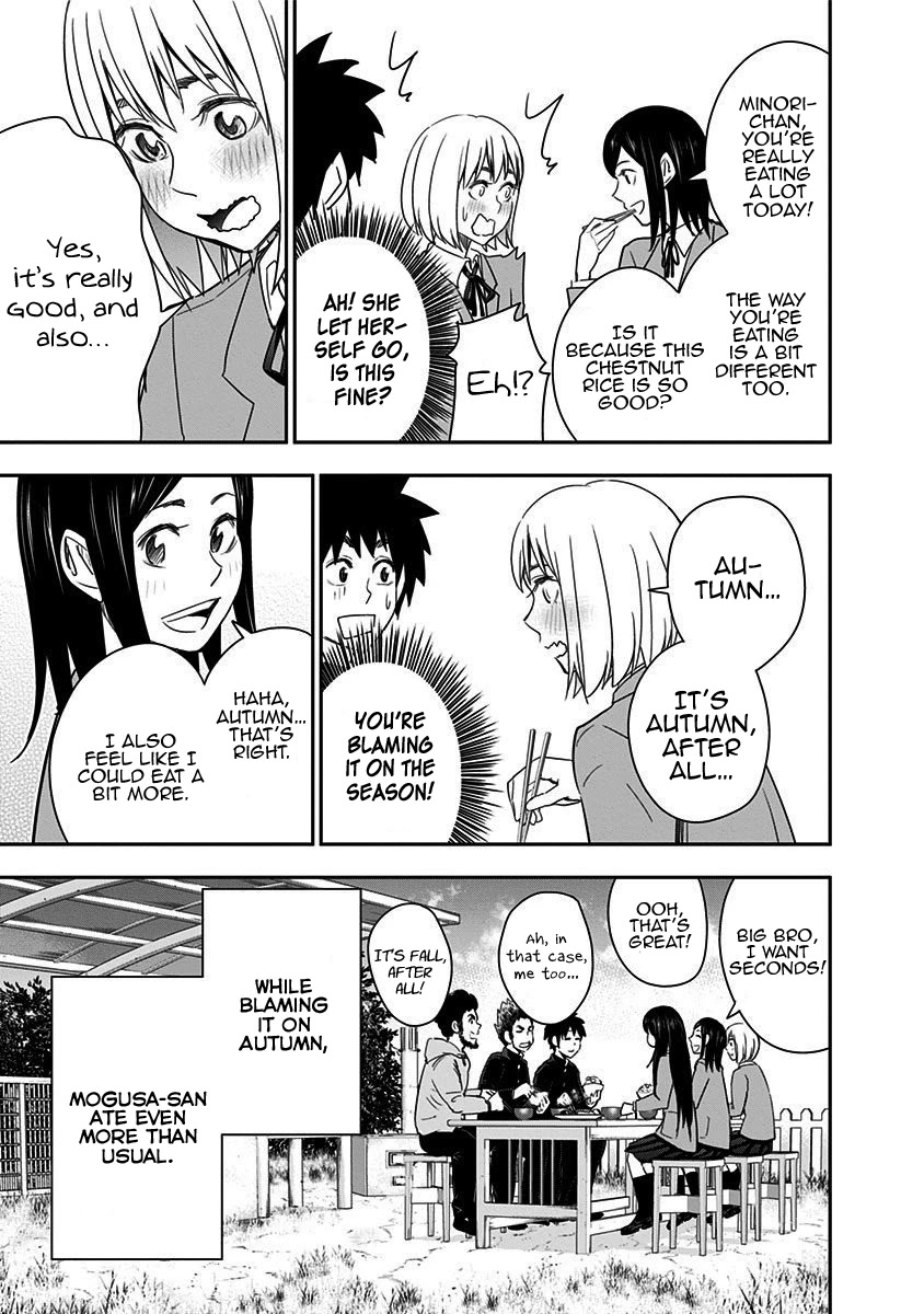 Mogusa-san Chapter 36 page 22 - Chapter 36