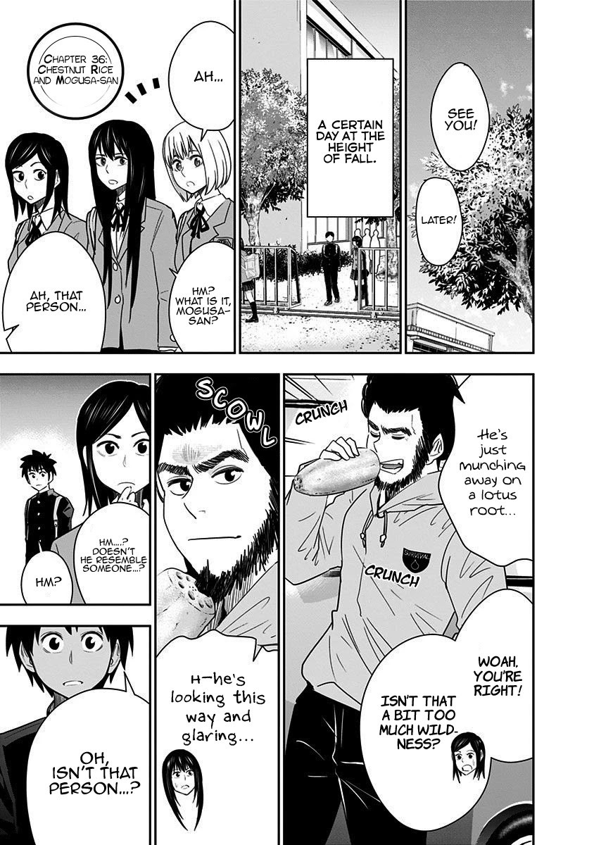 Mogusa-san Chapter 36 page 4 - Chapter 36