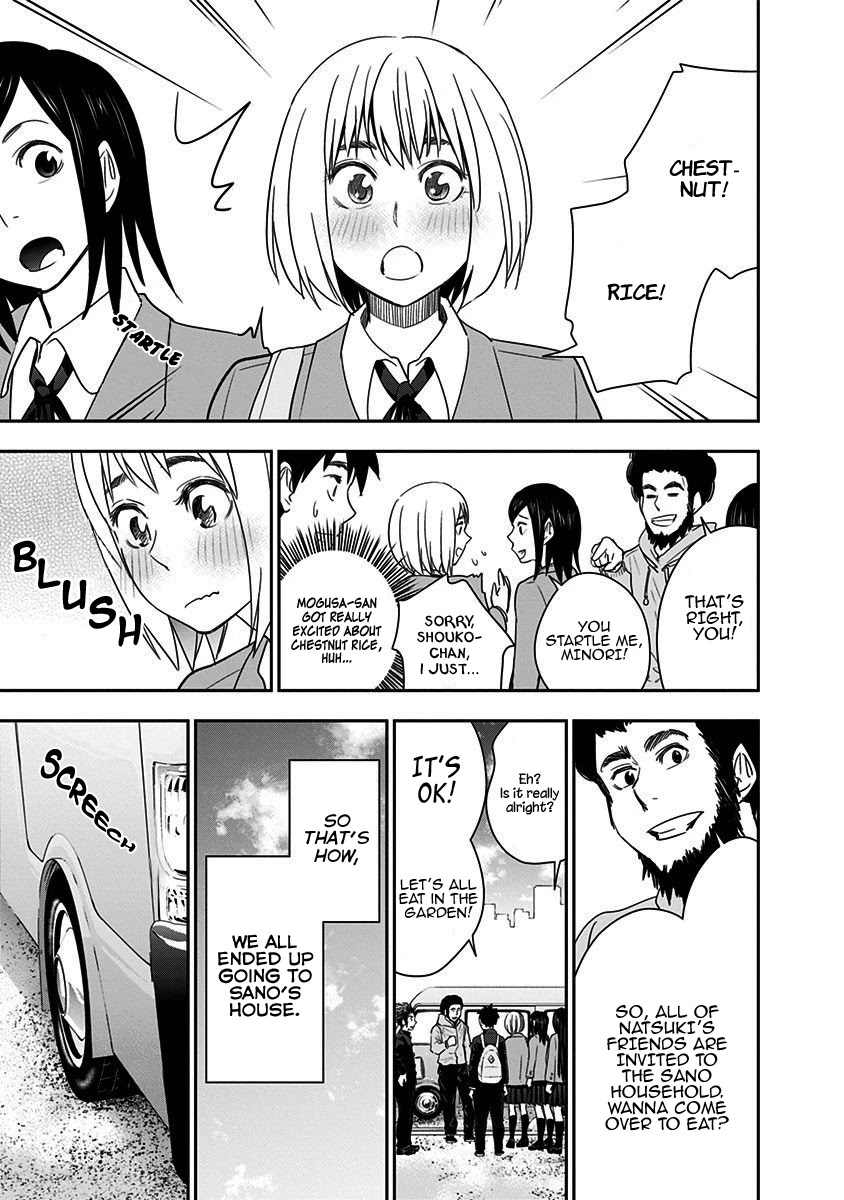 Mogusa-san Chapter 36 page 8 - Chapter 36
