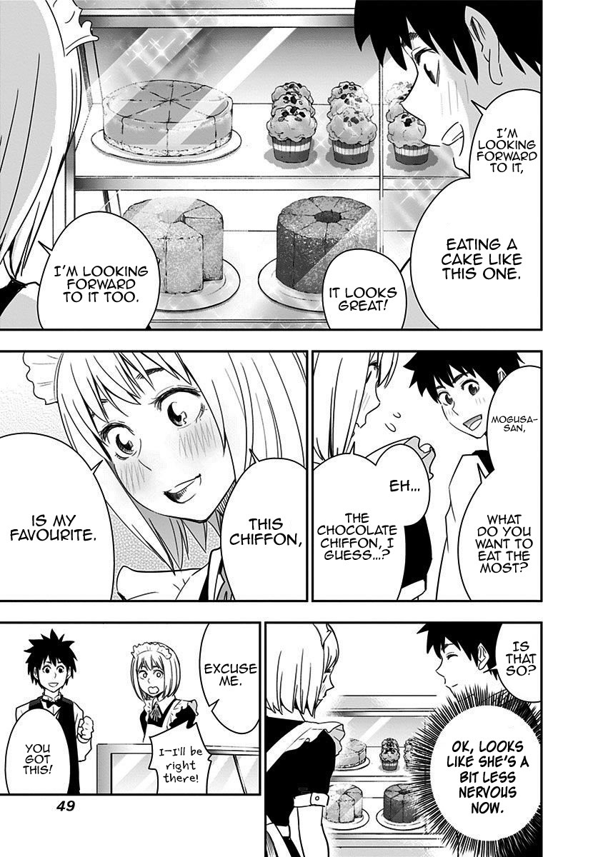 Mogusa-san Chapter 37 page 10 - Chapter 37