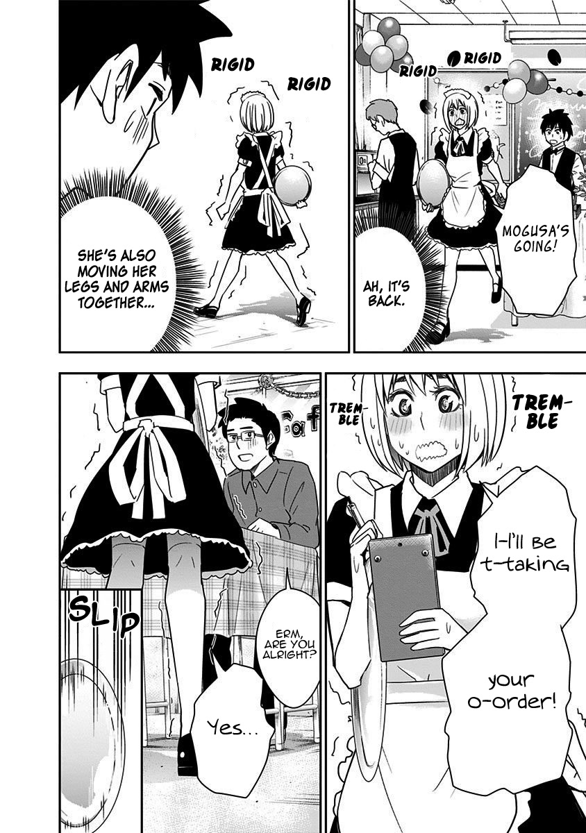 Mogusa-san Chapter 37 page 11 - Chapter 37