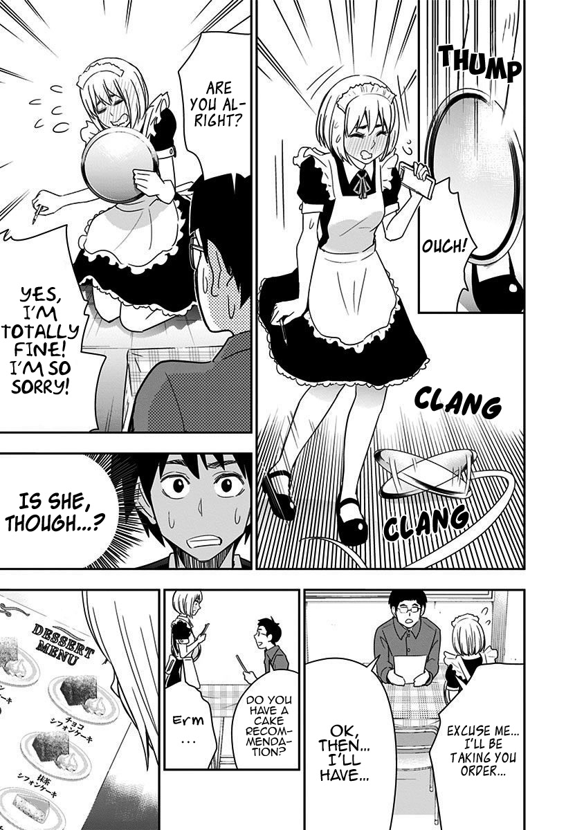 Mogusa-san Chapter 37 page 12 - Chapter 37