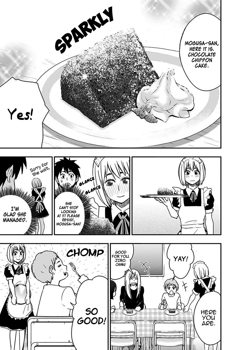 Mogusa-san Chapter 37 page 14 - Chapter 37