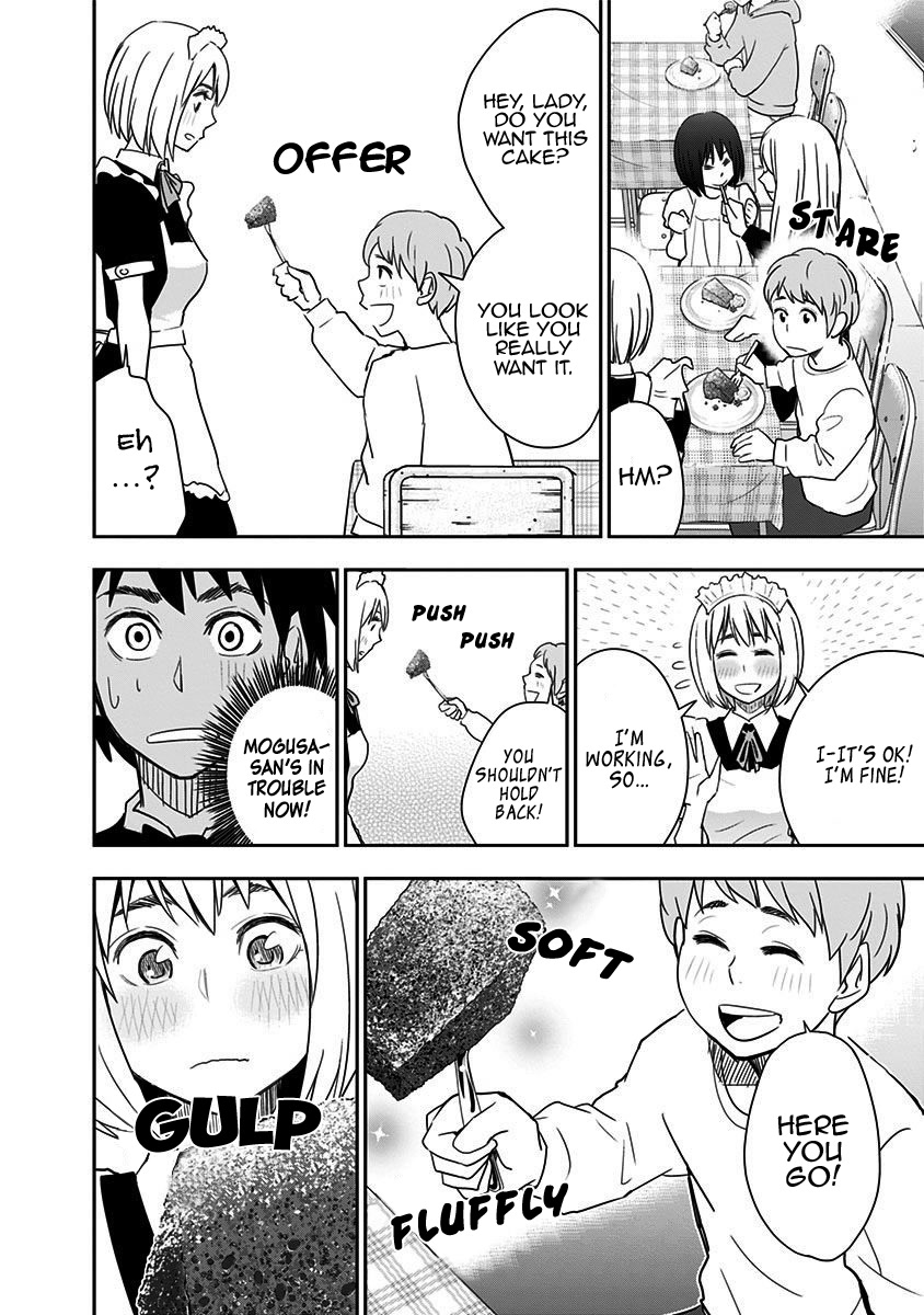 Mogusa-san Chapter 37 page 15 - Chapter 37