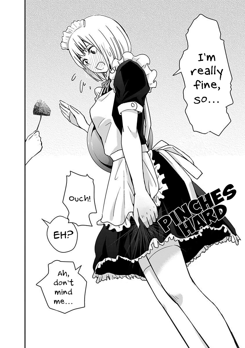 Mogusa-san Chapter 37 page 17 - Chapter 37