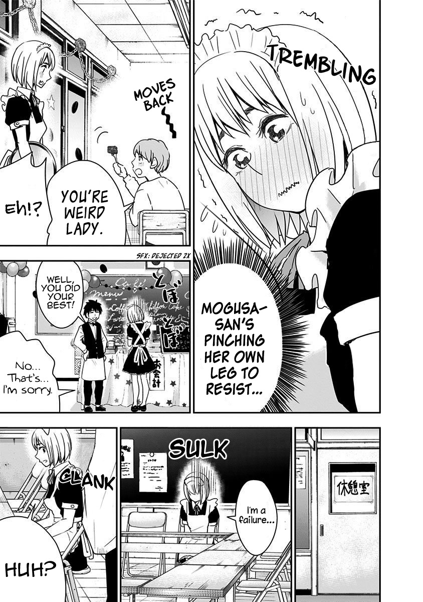 Mogusa-san Chapter 37 page 18 - Chapter 37