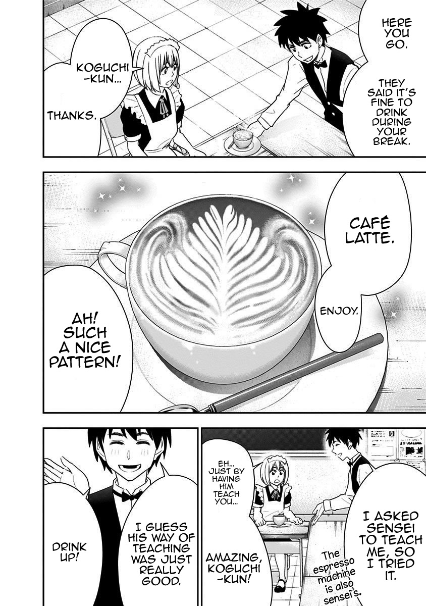 Mogusa-san Chapter 37 page 19 - Chapter 37