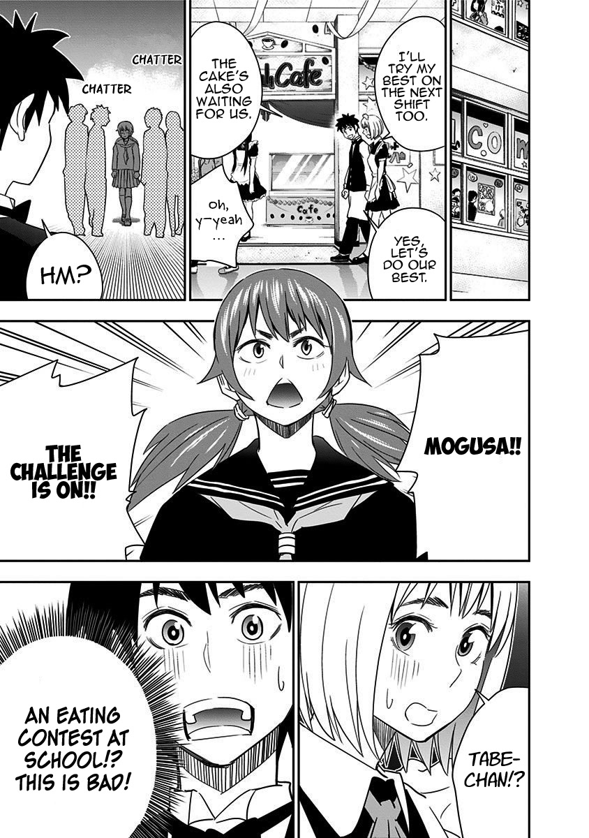 Mogusa-san Chapter 37 page 22 - Chapter 37