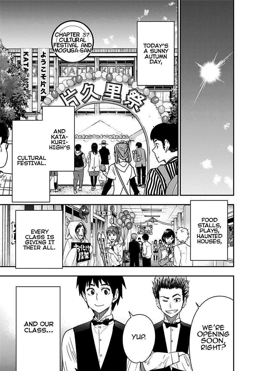 Mogusa-san Chapter 37 page 4 - Chapter 37
