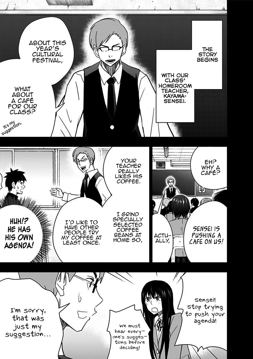 Mogusa-san Chapter 37 page 6 - Chapter 37