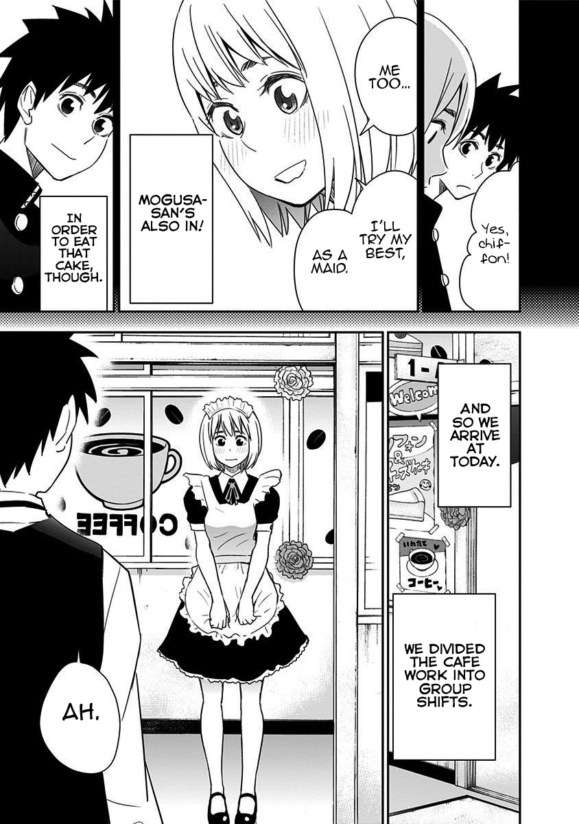 Mogusa-san Chapter 37 page 8 - Chapter 37