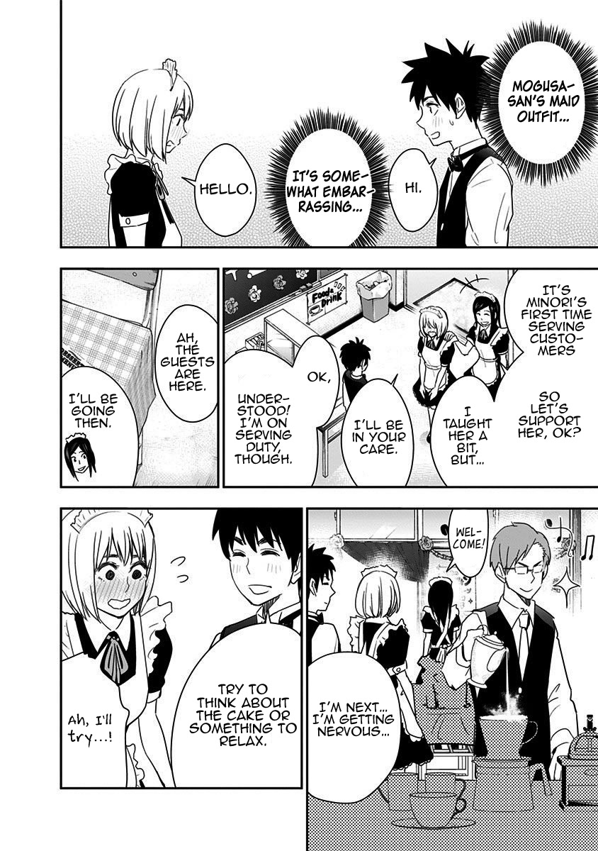 Mogusa-san Chapter 37 page 9 - Chapter 37