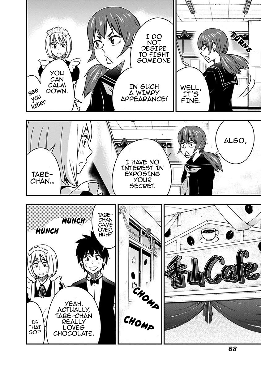 Mogusa-san Chapter 38 page 10 - Chapter 38