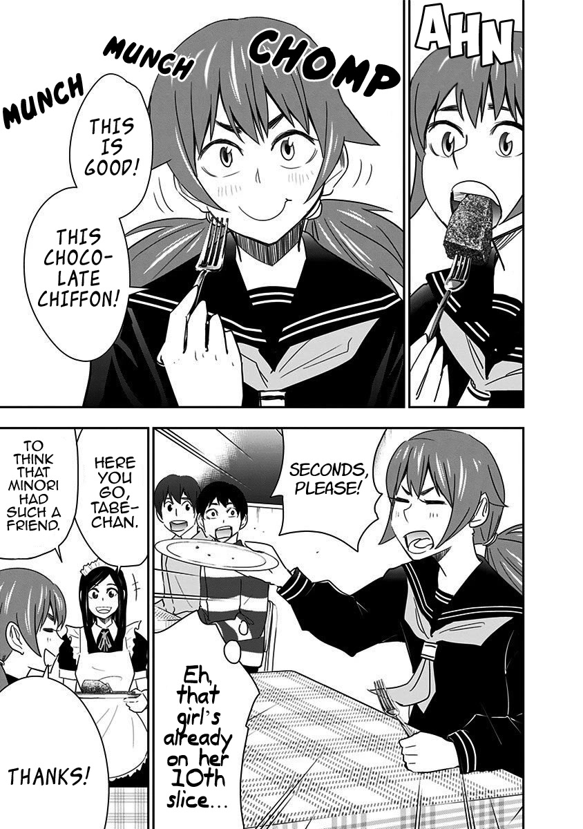 Mogusa-san Chapter 38 page 11 - Chapter 38
