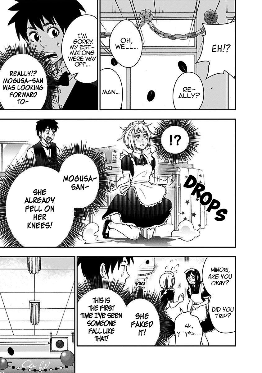 Mogusa-san Chapter 38 page 15 - Chapter 38