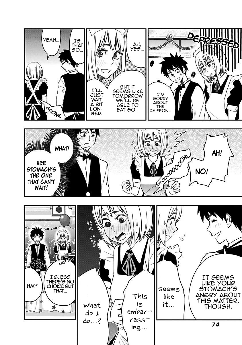 Mogusa-san Chapter 38 page 16 - Chapter 38