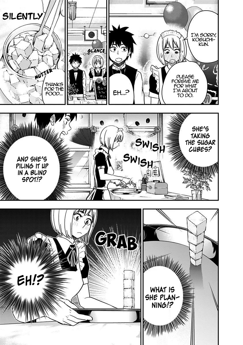 Mogusa-san Chapter 38 page 17 - Chapter 38