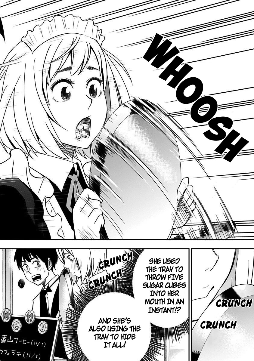 Mogusa-san Chapter 38 page 18 - Chapter 38