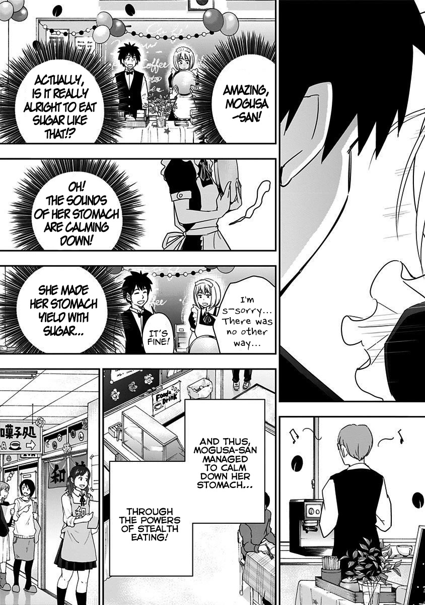 Mogusa-san Chapter 38 page 19 - Chapter 38