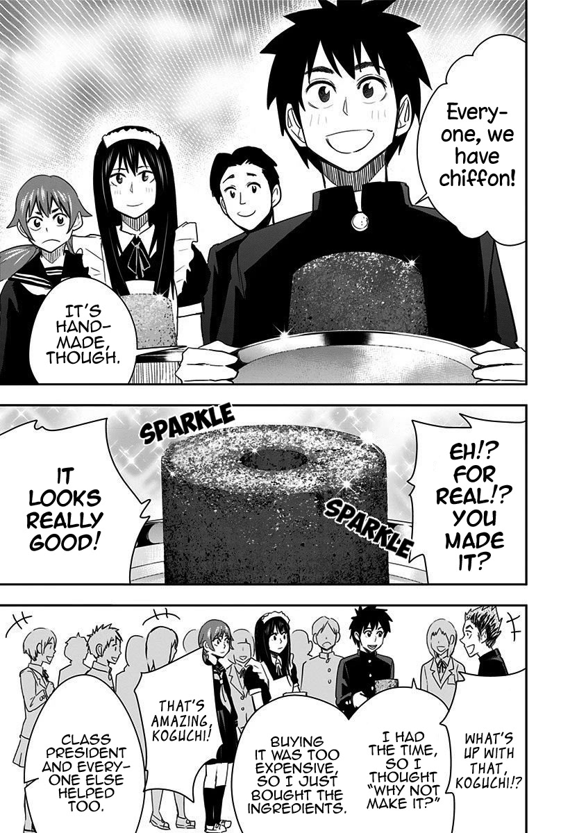 Mogusa-san Chapter 38 page 21 - Chapter 38
