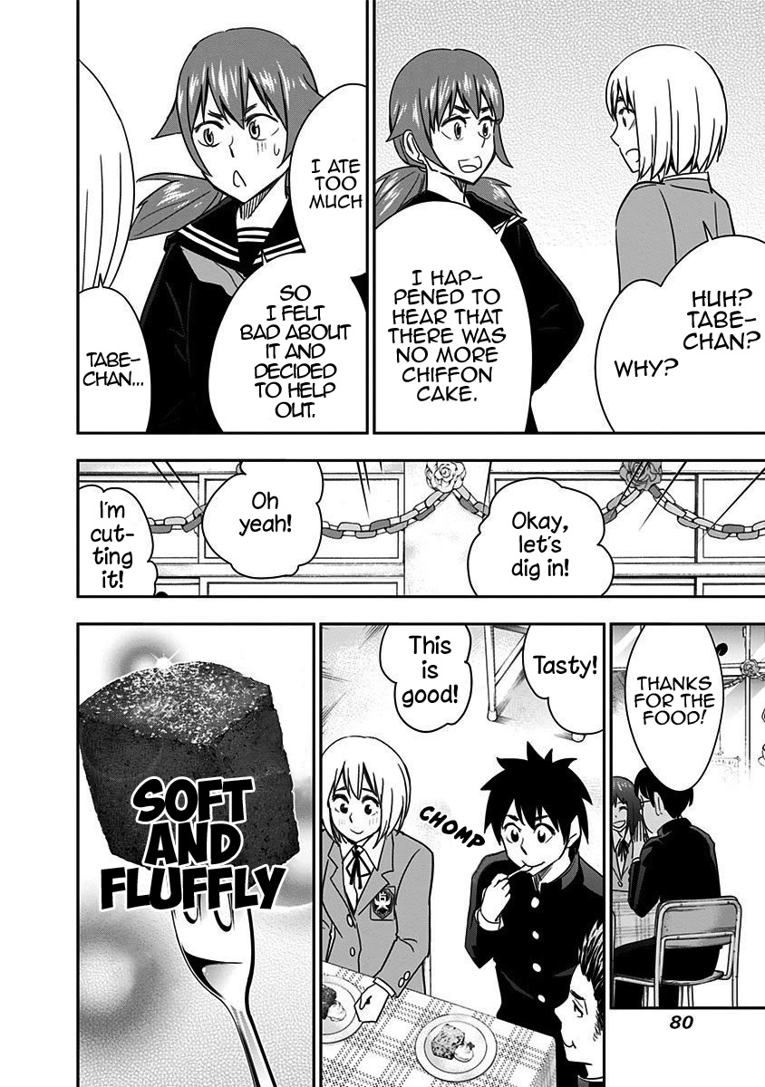 Mogusa-san Chapter 38 page 22 - Chapter 38