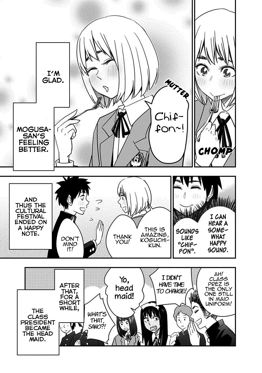 Mogusa-san Chapter 38 page 23 - Chapter 38