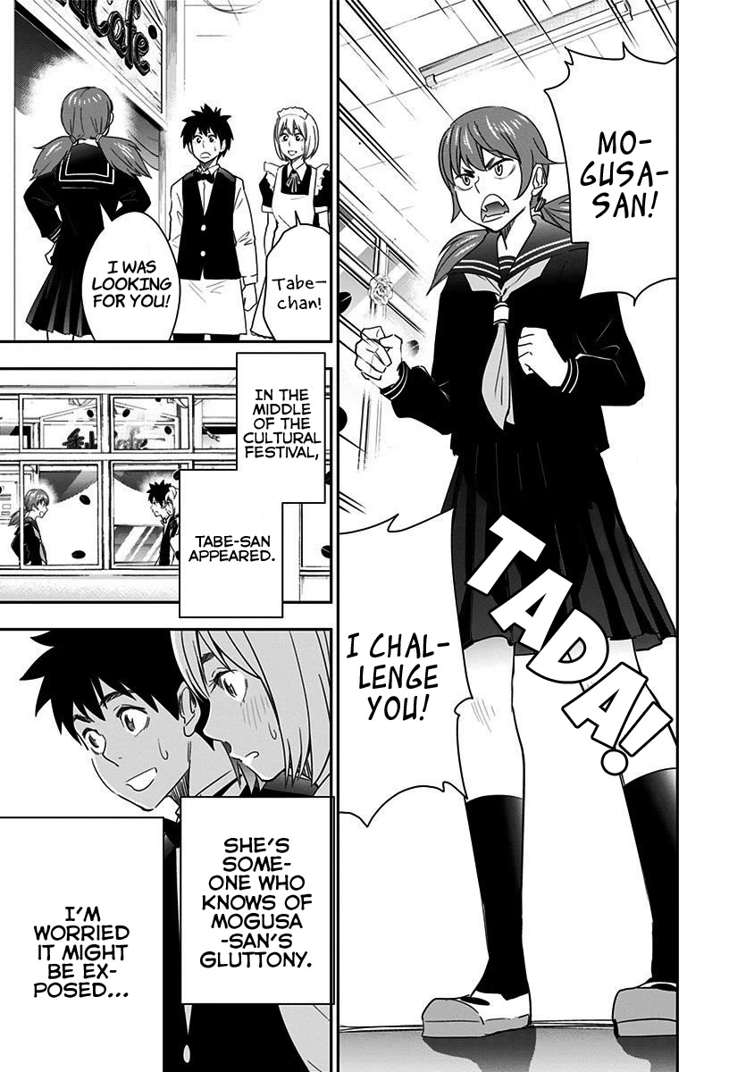 Mogusa-san Chapter 38 page 5 - Chapter 38