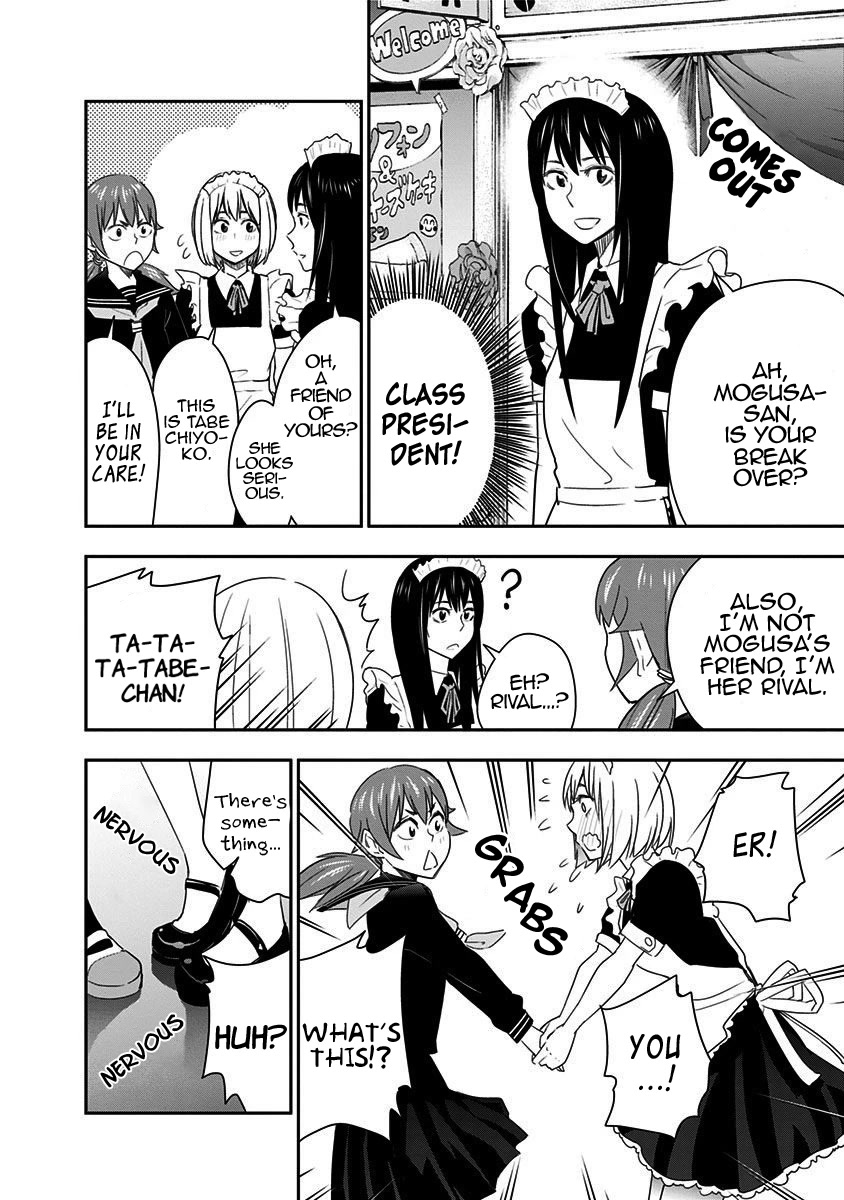 Mogusa-san Chapter 38 page 6 - Chapter 38