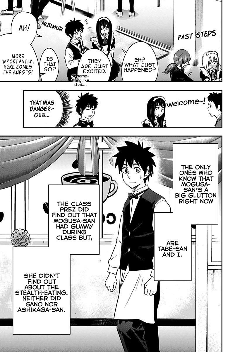 Mogusa-san Chapter 38 page 7 - Chapter 38